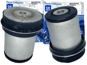 Par de Buchas do Eixo Traseiro Novo Corsa Meriva Montana Astra Zafira Original GM