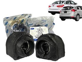 Par de Buchas Estabilizador Traseiro Focus 2014 a 2019 Original Ford Par de Buchas Estabilizador Traseiro Focus 2014 a 2019 Original Ford