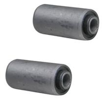 Par De Buchas Feixe Molas Traseiro L200 Sport 2007 2008 2009