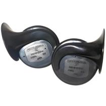 Par de Buzina Caracol columbia Grave e Agudo 46200 12v Par de Buzina Caracol columbia Grave e Agudo 46200 12v