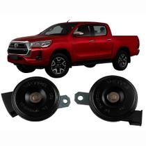 Par de Buzina Hilux 1992 até 2024 Par de Buzina Hilux 1992 até 2024