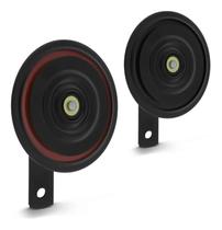 Par De Buzina Modelo Paquerinha 12v Som Grave E Agudo Par De Buzina Modelo Paquerinha 12v Som Grave E Agudo