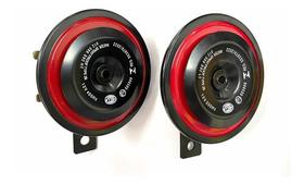 Par De Buzina Paquerinha 12v Ford Vw Gm Fiat Original Hella