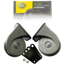 Par de Buzina Universal Caracol 12V Universal Original Hella
