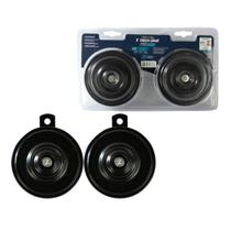 Par de Buzinas Automotivas 24v Xavequinho Dupla 2 Terminais Plast Grave/Agudo Tech One - PW-E-3005