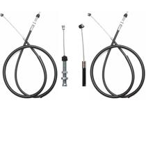 Par de Cabo da Embreagem Honda NXR 150 Bros 2006 a 2008 Par de Cabo da Embreagem Honda NXR 150 Bros 2006 a 2008