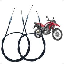 Par De Cabos Acelerador A e B Para Xre 300 2010 2011 2012 2013 2014 2015 Honda
