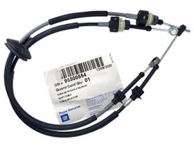 Par de Cabos Seletor de Marchas Agile Montana Após 2011 GM 98500554