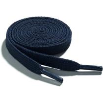 Par De Cadarço Achatado Azul Tênis Sapatos 1,20m Marinho