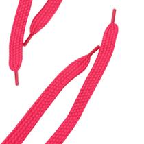 Par de Cadarço Chato Pink Rosa ChoqueTradicional 120cm Par de Cadarço Chato Pink Rosa ChoqueTradicional 120cm