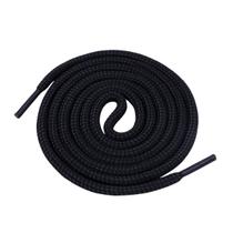 Par de Cadarço Firme de Amarrar Top 5 mm Preto Cinza 1,30 m Par de Cadarço Firme de Amarrar Top 5 mm Preto Cinza 1,30 m