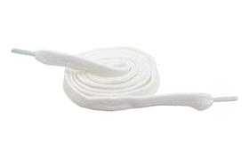 Par De Cadarço Flat Tênis Qualidade 140cm Cadarço Branco