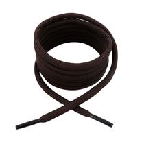 Par de Cadarço Redondo 5 mm Café 2,00 m Moda Verão Sapato Par de Cadarço Redondo 5 mm Café 2,00 m Moda Verão Sapato
