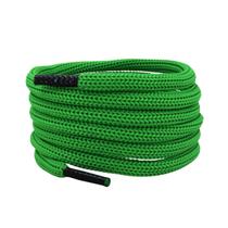 Par de Cadarço Redondo 5 mm Verde 1,40 m Poliéster Ajustavel Par de Cadarço Redondo 5 mm Verde 1,40 m Poliéster Ajustavel