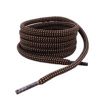 Par de Cadarço Redondo 5mm Whisky 120Cm Amarrar Tenis Sapato Par de Cadarço Redondo 5mm Whisky 120Cm Amarrar Tenis Sapato