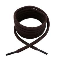 Par de Cadarço Redondo Fácil de usar Leve 5 mm Café 1,40 m