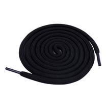 Par de Cadarço Redondo Poliéster Sapato 5 mm Preto 1,50 m Par de Cadarço Redondo Poliéster Sapato 5 mm Preto 1,50 m