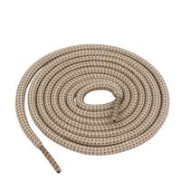 Par de Cadarço Redondo Resistente Cor 5 mm Caramelo 2,20 m