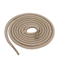 Par de Cadarço Redondo Resistente Moda 5 mm Caramelo 1,40 m