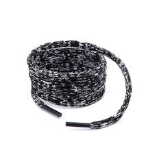 Par de Cadarço Redondo Tênis 5 mm Mescla Cinza Escuro 1,40 m Par de Cadarço Redondo Tênis 5 mm Mescla Cinza Escuro 1,40 m