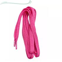 Par de Cadarço ROSA Poliéster Achatado 120cm SHOW Par de Cadarço ROSA Poliéster Achatado 120cm SHOW
