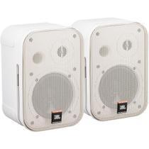 Par De Caixa Acústica Profissional JBL Control 1 Pro 150W RMS 4 Ohms Branca