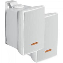 Par de Caixa Acustica Som Ambiente 50W C621B Branca JBL