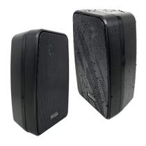 Par de Caixa de Som Ambiente 140WRMS 8 Ohms Preta Bluetooth Leson - 2LSCXP700 Par de Caixa de Som Ambiente 140WRMS 8 Ohms Preta Bluetooth Leson - 2LSCXP700