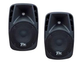 Par de Caixa de Som Ativa/Passiva PZ Proaudio PX08 Bluetooth USB MP3 8" 80w