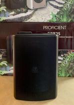 Par de Caixa de Som Outdoor 250W Rms Proficient AW525 A Prova D'água