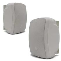 Par de Caixa de Som Outdoor Passiva 6 Pol. 400W RMS KAZ K6 Par de Caixa de Som Outdoor Passiva 6 Pol. 400W RMS KAZ K6