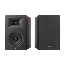 Par de Caixa JBL Stage 250B Bookshelf de 2 vias Preta