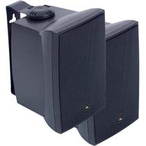 Par de Caixa Som Ambientare JBLL C321P 30W Preta PAR 2