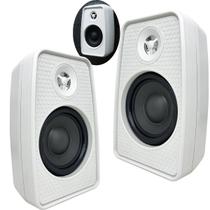 Par De Caixa Som Ambiente 140w Parede/teto 8 Ohms 4 Pol Leson Par De Caixa Som Ambiente 140w Parede/teto 8 Ohms 4 Pol Leson