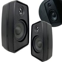 Par De Caixa Som Ambiente 140w Parede/teto 8 Ohms 4 Pol Leson Par De Caixa Som Ambiente 140w Parede/teto 8 Ohms 4 Pol Leson