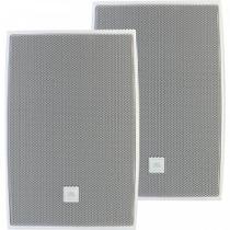 Par de Caixa Som Ambiente JBLL C321B 30W Branca PAR 2