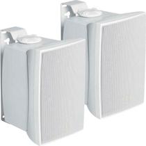 Par de Caixa Som Ambiente JBLL C521B 40W Branca PAR 2