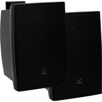 Par de Caixa Som Ambiente JBLL C521P 40W Preta PAR 2