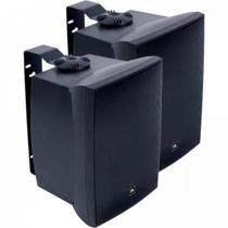 Par de Caixa Som Ambiente JBLL C621P 50W Preto PAR 2
