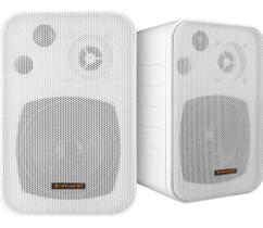 Par De Caixas Acústica Ambiente 60w Rms Msb60n Hayonik