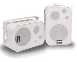 Par De Caixas Acústica Ambiente Donner Sp400 60 W Rms Branca - Branco - n/a