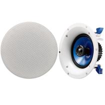 Par de Caixas Acústica de Embutir Yamaha NS-IC600 6,5" 110W Branco