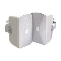 Par De Caixas Acústica Passiva 80w Jbl Control Sa-5 Branco