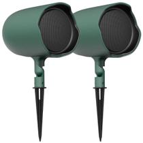 Par de Caixas Acústicas Coaxial de Jardim JBL GSF6 de 6,5 Polegadas para Ambientes Externos