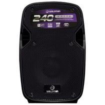 Par de Caixas Ativa e Passiva Waldman com Cabo FK-240X Par de Caixas Ativa e Passiva Waldman com Cabo FK-240X