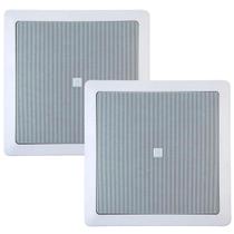 Par de Caixas de Embutir JBL 6CO1Q Arandela Quadrada Coaxial 6" 50Watts Par de Caixas de Embutir JBL 6CO1Q Arandela Quadrada Coaxial 6" 50Watts