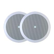 Par de Caixas de Embutir JBL Arandela 6 Polegadas 6co2r 50W Rms