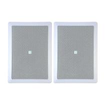 Par de Caixas de Embutir JBL Arandela 6 Polegadas 6w21rt 50W Rms