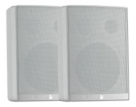 Par de Caixas de Som Acústica Frahm PS200 New Passiva Branca - 60 Watts Rms