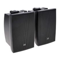 Par de Caixas de Som Acústica JBL C321 Passiva 60W Rms Preto